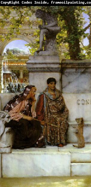 Alma-Tadema, Sir Lawrence In the Time of Constantine (mk23)